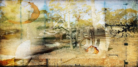 Art, Machine, Outdoors, Painting, Wheel